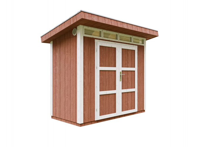 M901A Smartpanel med gulv,rød – Products