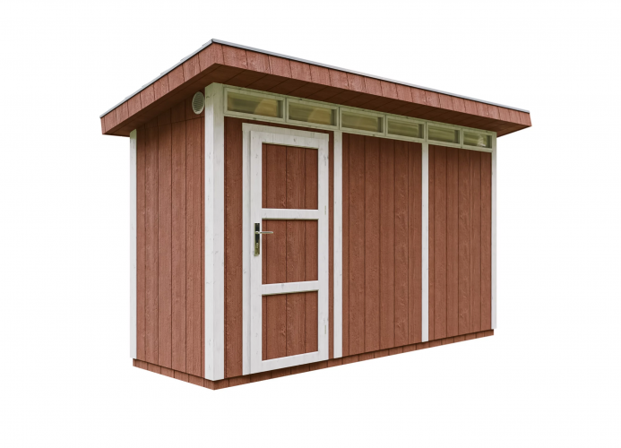 M902 Smartpanel med gulv,rød – Products