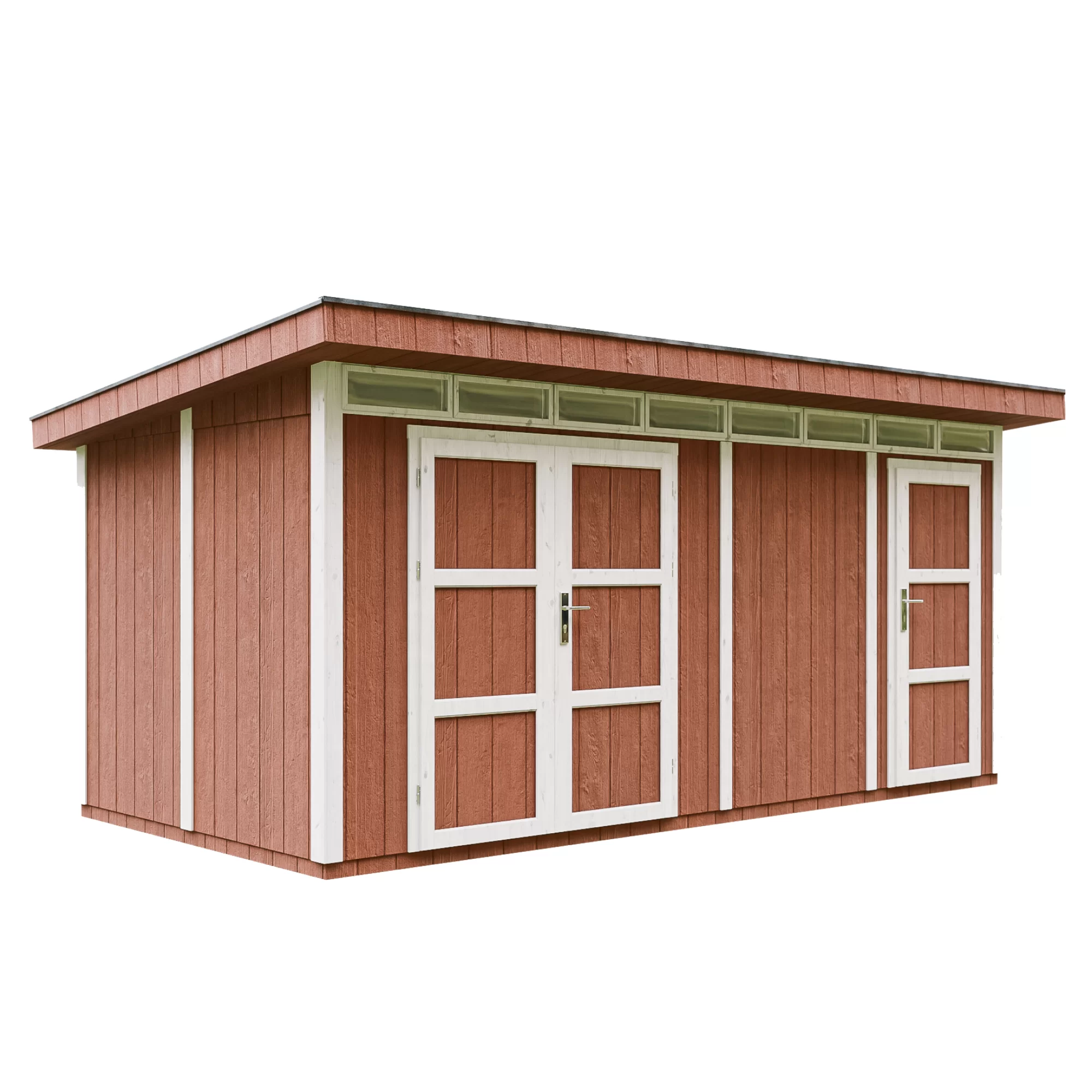 M905C Smartpanel med gulv,rød – Products