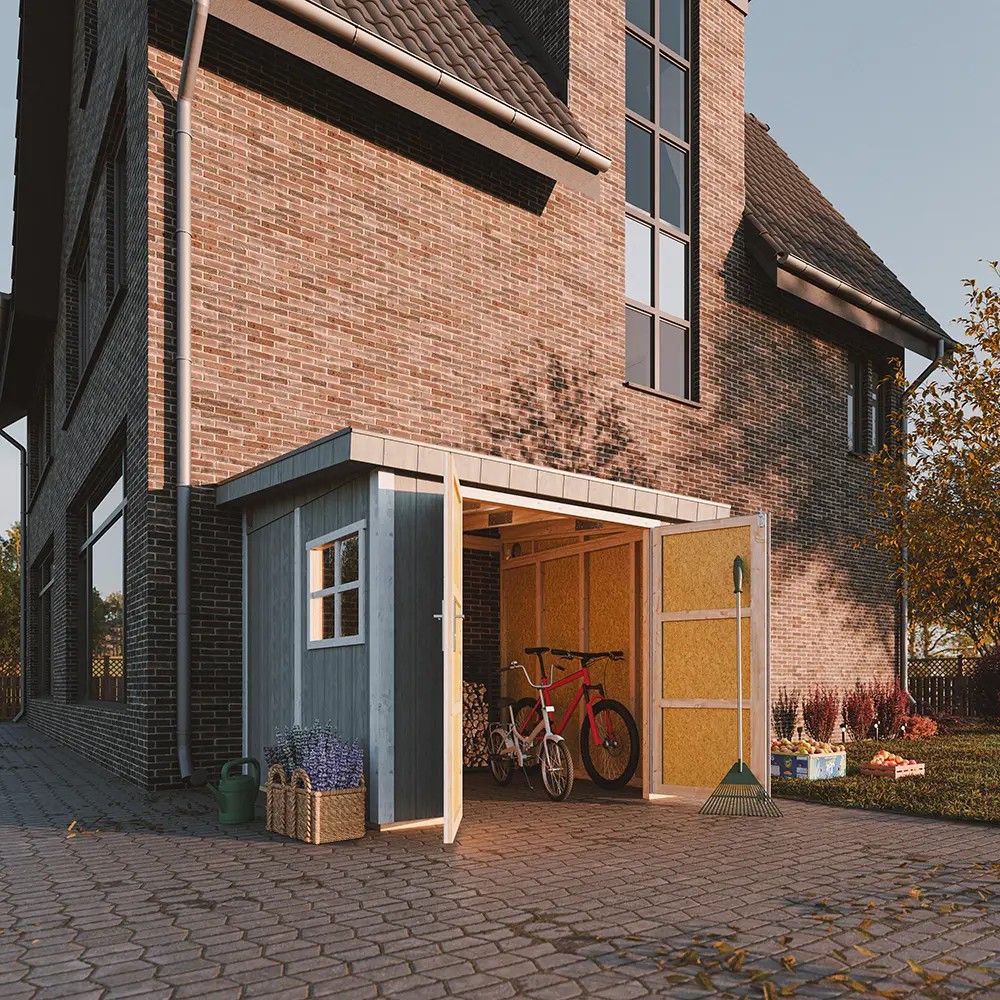 M938B Smartpanel uten gulv,rød – Products