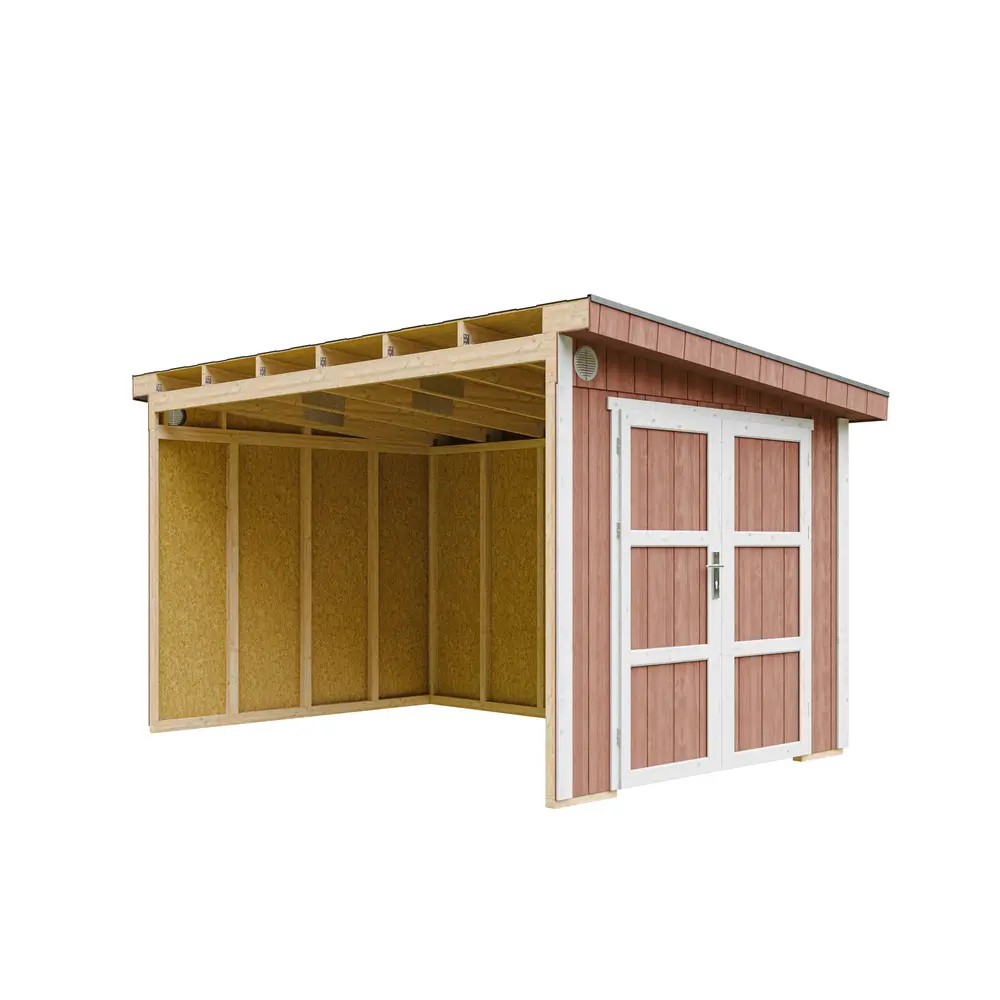 M939B Smartpanel uten gulv,rød – Products